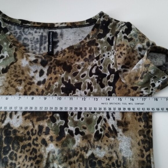 W118 by Walter Baker animal print dress size small - Picture 6 of 8